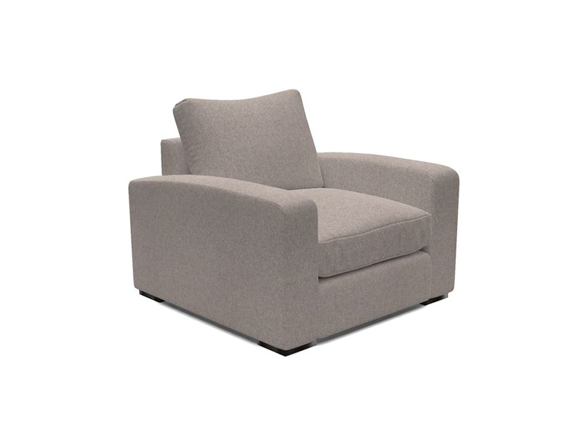 Stockbridge Chair in Two Tone Plain Biscuit