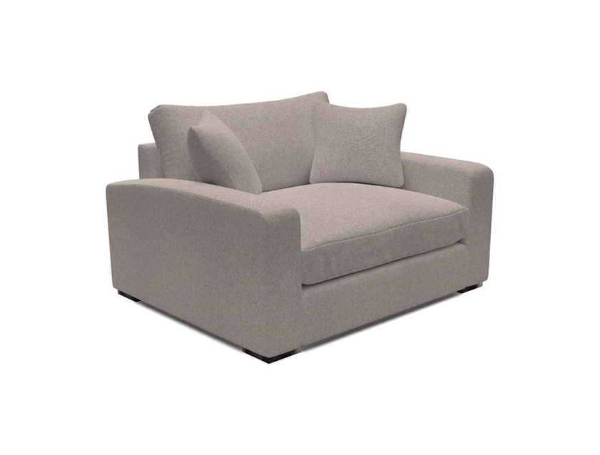 Stockbridge Snuggler in Two Tone Plain Biscuit