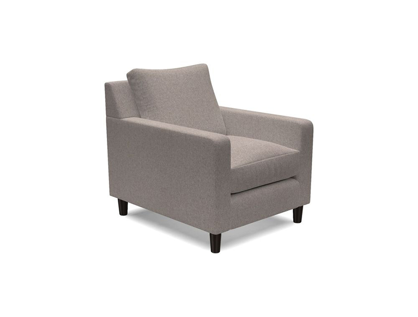 Stopham Chair in Two Tone Plain Biscuit