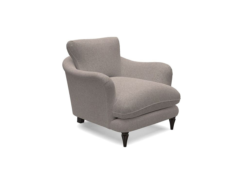 V&A Collection Pugin Chair in Two Tone Plain Biscuit