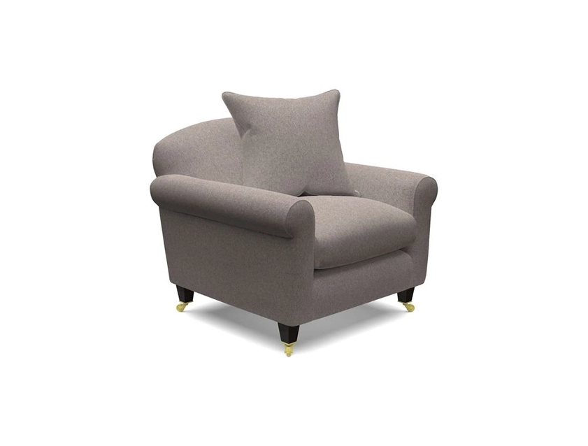 Walberswick Chair in Two Tone Plain Biscuit