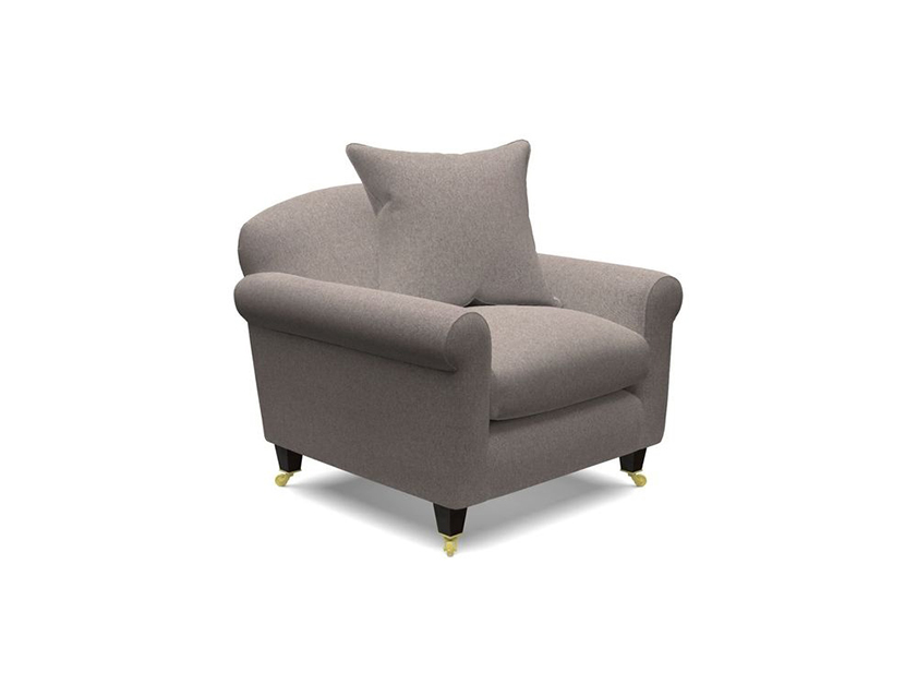 Walberswick Chair in Two Tone Plain Biscuit
