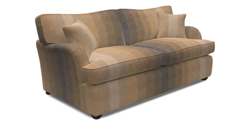 Alwinton 3 Seater Sofa Bed in Super Soft Velvet Navy