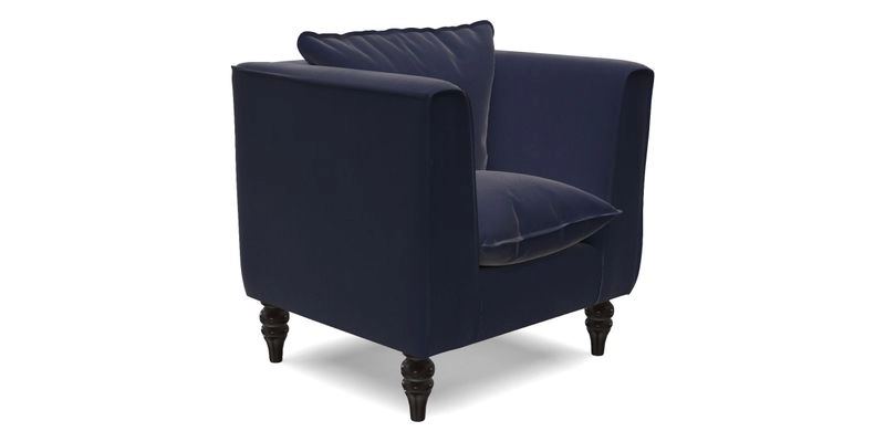 Aysgarth Chair in Two Tone Plain Biscuit