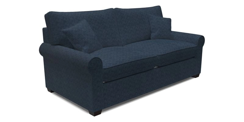 Bignor 3 Seater Sofa in V&A Drawn From Nature Oak Tree Gold