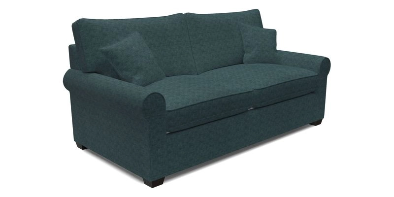 Bignor 3 Seater Sofa in V&A Drawn From Nature Oak Tree Gold
