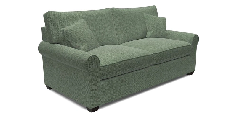 Bignor 3 Seater Sofa in V&A Drawn From Nature Oak Tree Gold
