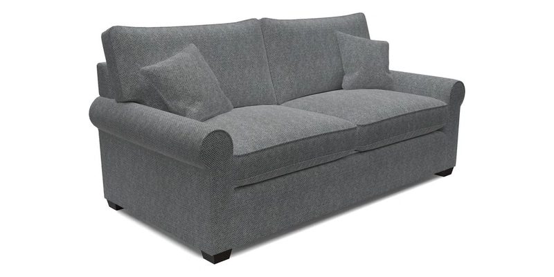 Bignor 3 Seater Sofa in V&A Drawn From Nature Oak Tree Gold