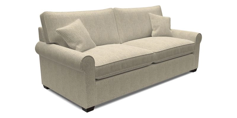 Bignor 3 Seater Sofa in V&A Drawn From Nature Oak Tree Gold. Loose cover option available