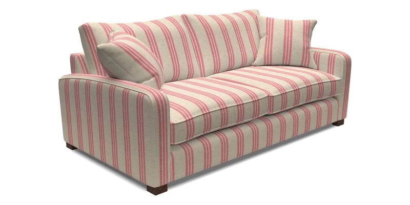 Brook Green 3 seater sofa in Warwick Boucle Andes