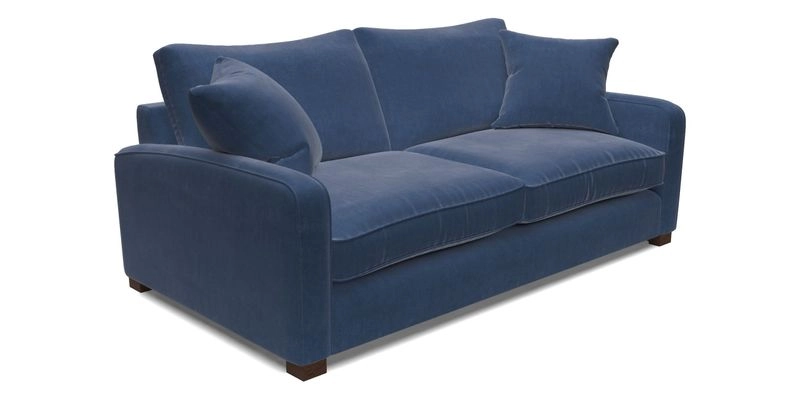 Brook Green 3 seater sofa in Warwick Boucle Andes