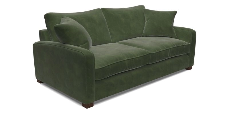 Brook Green 3 seater sofa in Warwick Boucle Andes