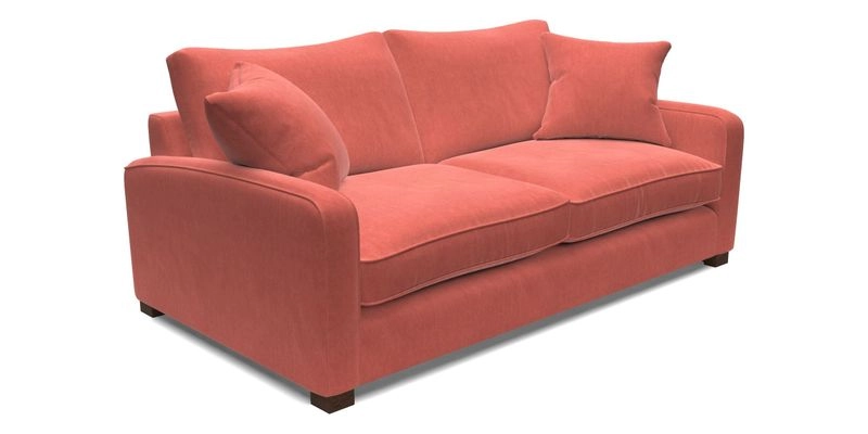 Brook Green 3 seater sofa in Warwick Boucle Andes