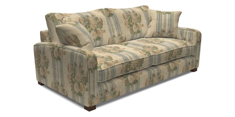 Brook Green 3 seater sofa in Warwick Boucle Andes
