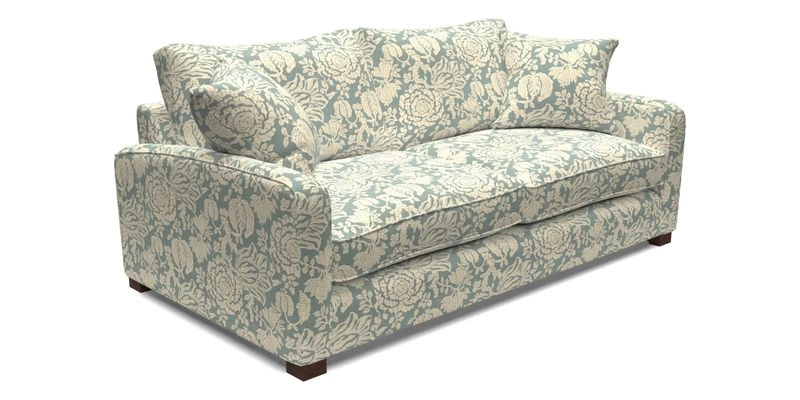 Brook Green 3 seater sofa in Warwick Boucle Andes