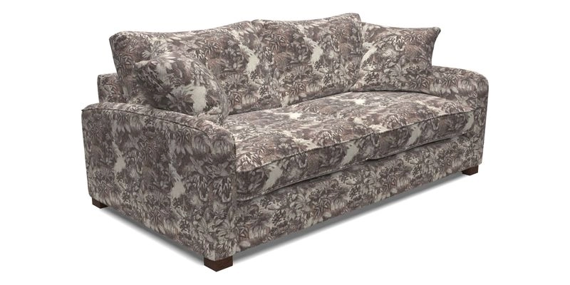 Brook Green 3 seater sofa in Warwick Boucle Andes