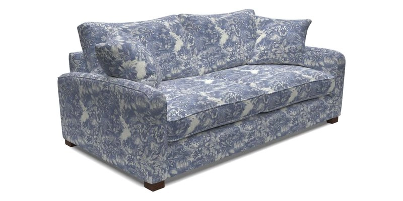 Brook Green 3 seater sofa in Warwick Boucle Andes