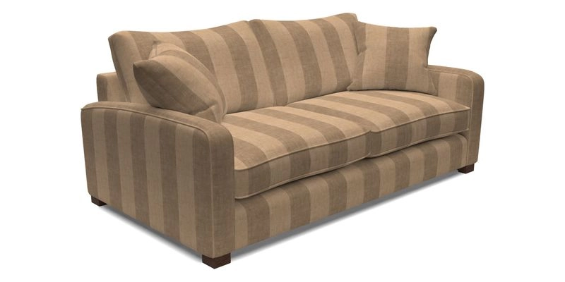 Brook Green 3 seater sofa in Warwick Boucle Andes