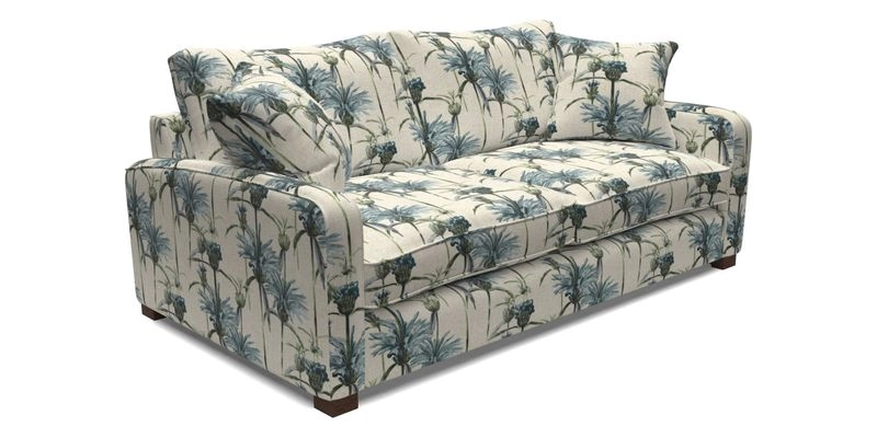 Brook Green 3 seater sofa in Warwick Boucle Andes