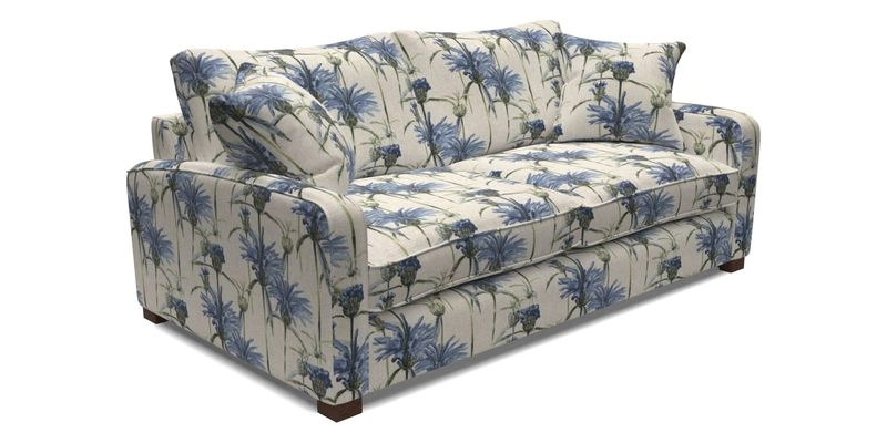 Brook Green 3 seater sofa in Warwick Boucle Andes