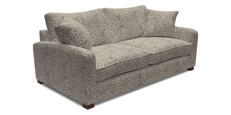 Brook Green 3 seater sofa in Warwick Boucle Andes