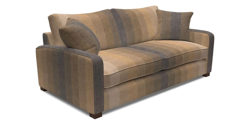 Brook Green 3 seater sofa in Warwick Boucle Andes