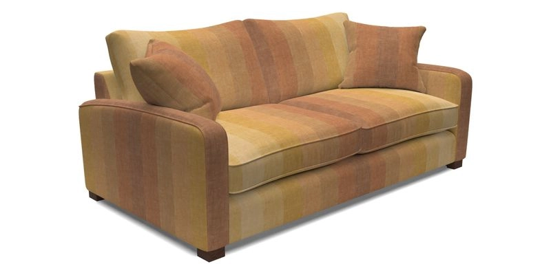 Brook Green 3 seater sofa in Warwick Boucle Andes