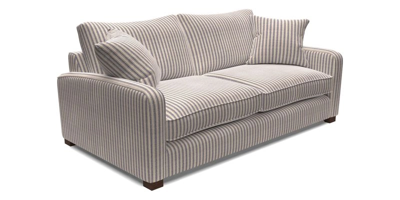 Brook Green 3 seater sofa in Warwick Boucle Andes