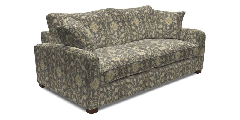 Brook Green 3 seater sofa in Warwick Boucle Andes