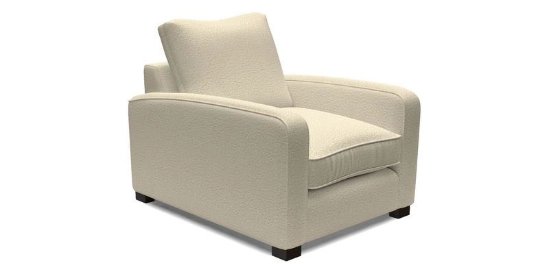 Brook Green chair in Two Tone Plain Biscuit