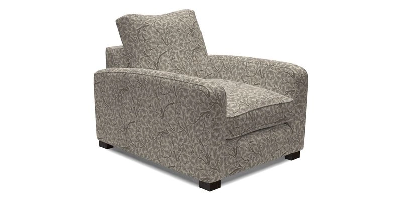 Brook Green chair in Two Tone Plain Biscuit