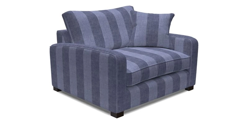 Brook Green snuggler in Two Tone Plain Biscuit