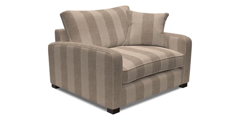 Brook Green snuggler in Two Tone Plain Biscuit