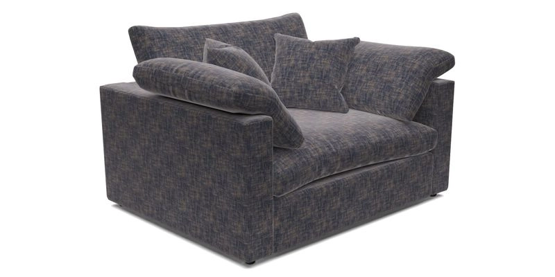 Big Softie Straight Arm Snuggler in Two Tone Plain Biscuit