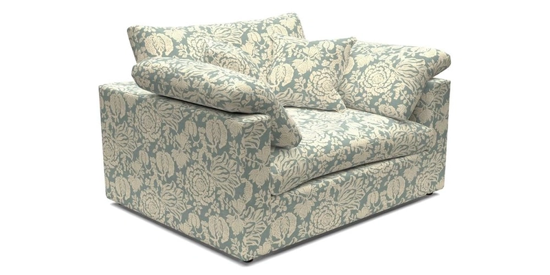 Big Softie Straight Arm Snuggler in Two Tone Plain Biscuit