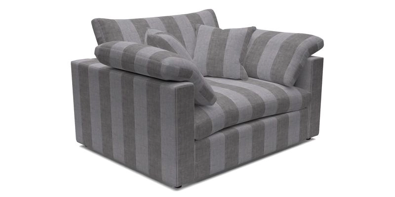 Big Softie Straight Arm Snuggler in Two Tone Plain Biscuit