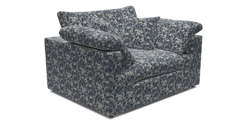 Big Softie Straight Arm Snuggler in Two Tone Plain Biscuit