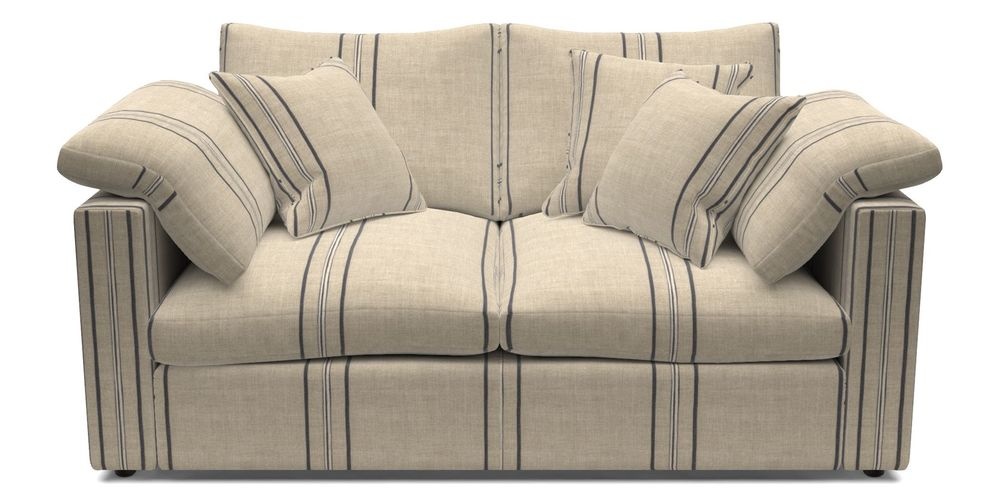 2 Seater Straight Arm Sofa