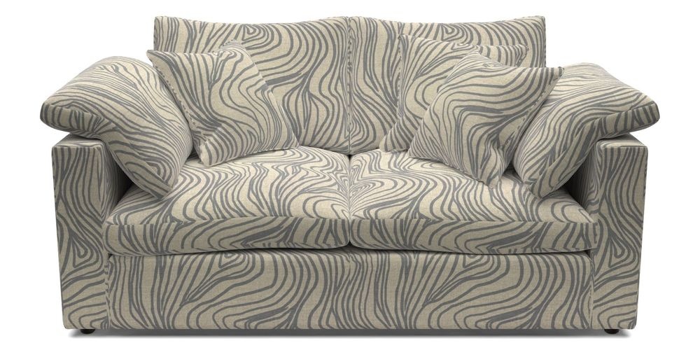 2 Seater Straight Arm Sofa