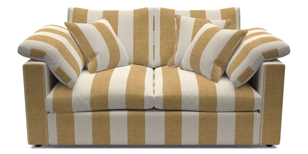 2 Seater Straight Arm Sofa