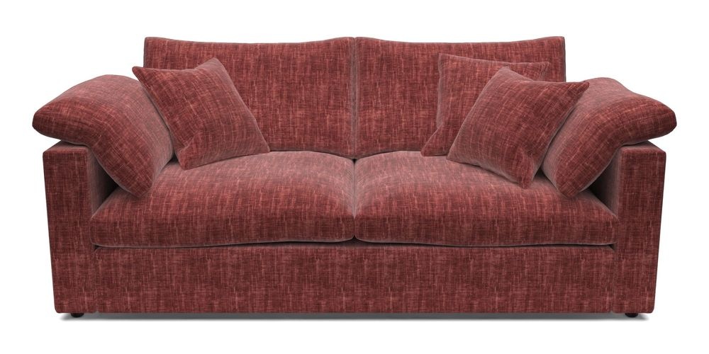 3 Seater Straight Arm Sofa