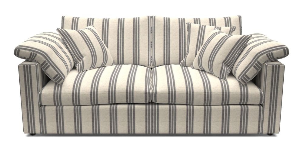 3 Seater Straight Arm Sofa