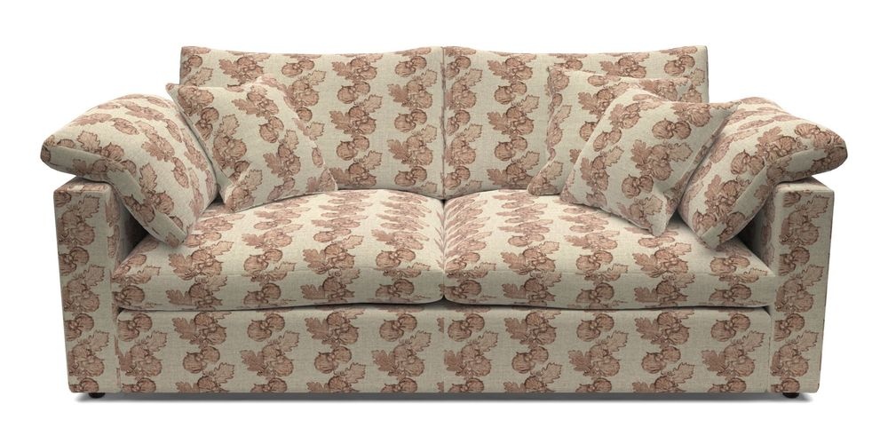 3 Seater Straight Arm Sofa