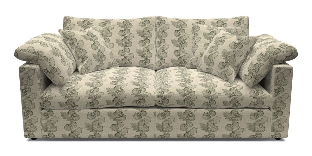 3 Seater Straight Arm Sofa
