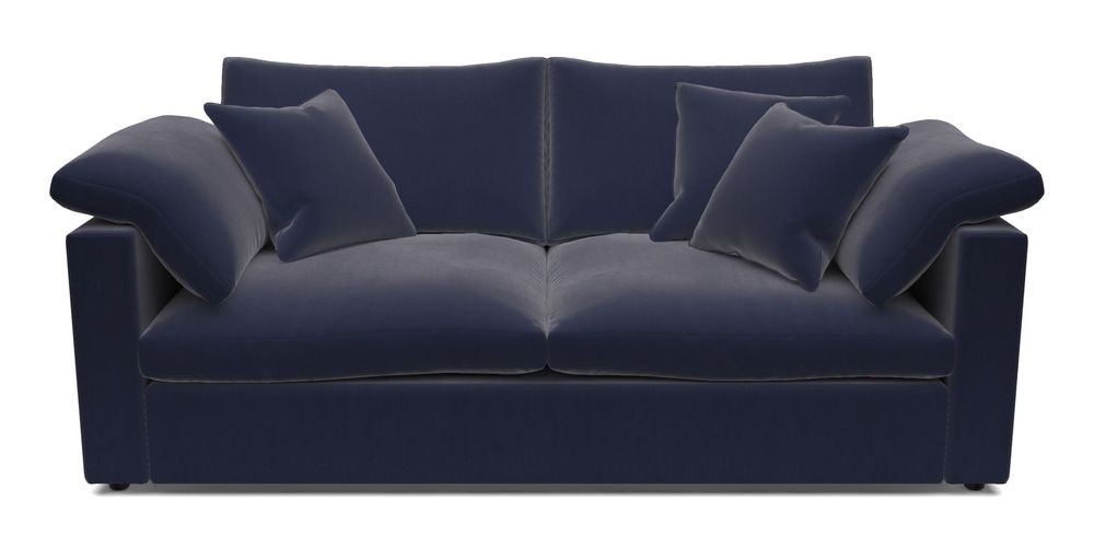 3 Seater Straight Arm Sofa