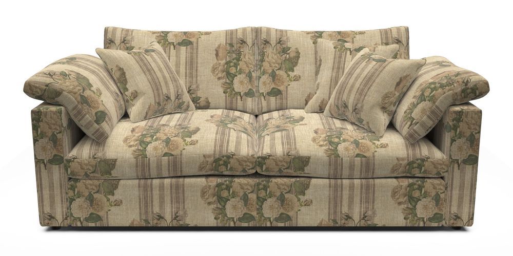 3 Seater Straight Arm Sofa