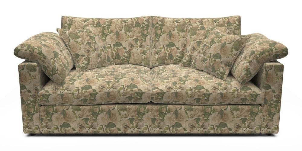 3 Seater Straight Arm Sofa