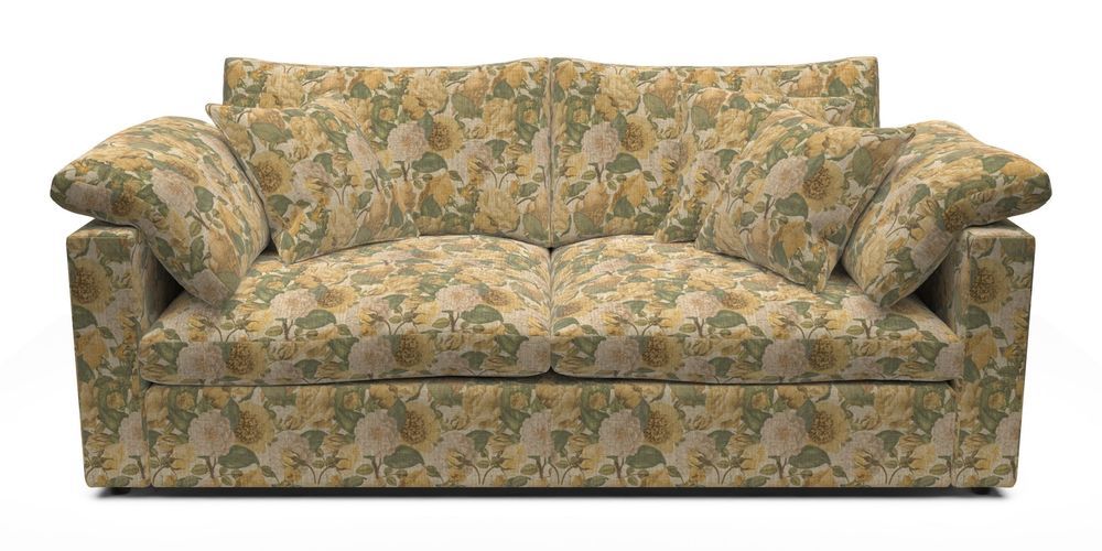 3 Seater Straight Arm Sofa
