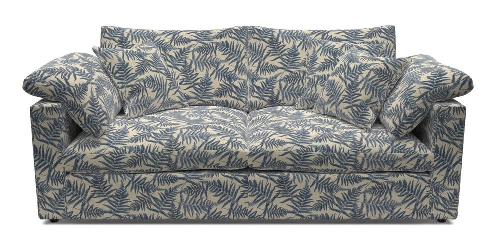 3 Seater Straight Arm Sofa