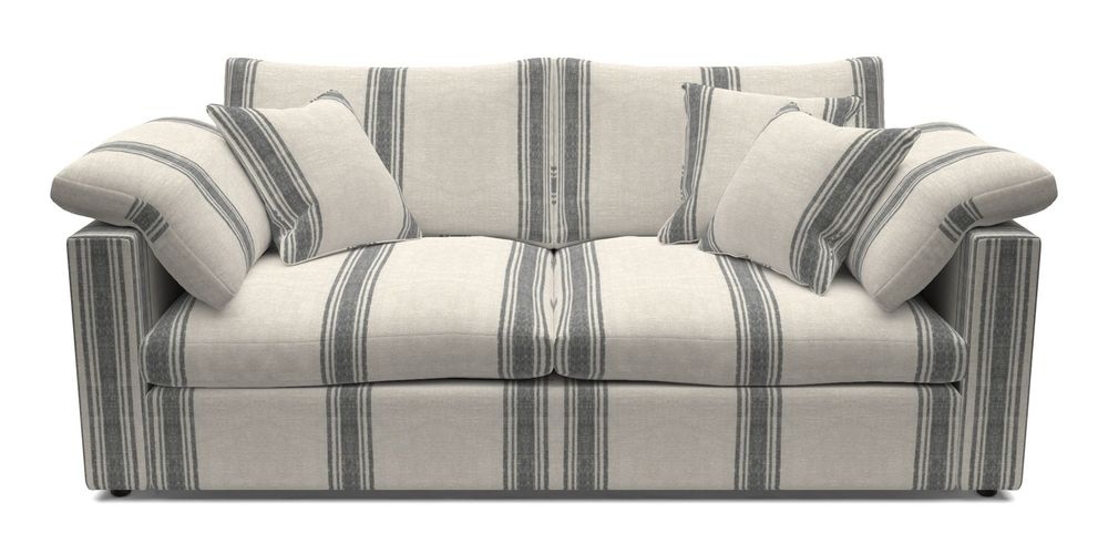 3 Seater Straight Arm Sofa